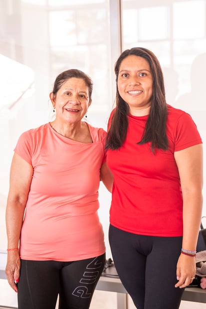 Lupita López y Miriam Díaz (ERICK SOTOMAYOR)