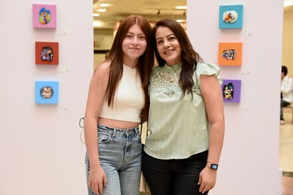Mariana Ávila y Noehemy Vicente (EL SIGLO DE TORREÓN/ERICK SOTOMAYOR)