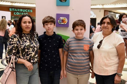 Leonel, Diana, Jesús y Martha (EL SIGLO DE TORREÓN/ERICK SOTOMAYOR)
