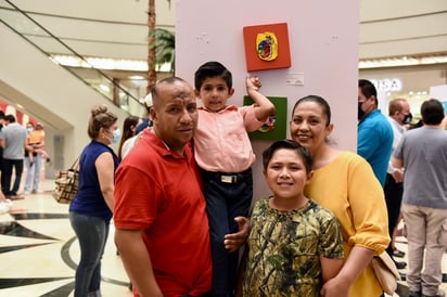 Familia Ayabar Reyes (EL SIGLO DE TORREÓN/ERICK SOTOMAYOR)