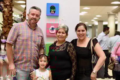 Familia Salum Cota (EL SIGLO DE TORREÓN/ERICK SOTOMAYOR)