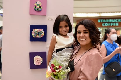 Nancy Lara y Miss Casio Lara (EL SIGLO DE TORREÓN/ERICK SOTOMAYOR)