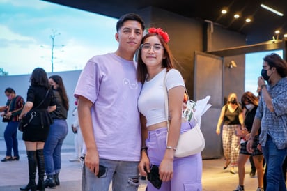 Juan López y Jimena López (EL SIGLO DE TORREÓN/EDUARDO RUIZ) 