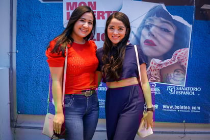 Pamela García y Michelle García (EL SIGLO DE TORREÓN/EDUARDO RUIZ) 
