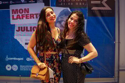 Almendra Delgado y Yajaira Valdez (EL SIGLO DE TORREÓN/EDUARDO RUIZ) 
