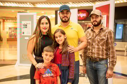 Pamela, Gerardo, Miguel, Gerardo y Valentina (EL SIGLO DE TORREÓN/ERICK SOTOMAYOR) 