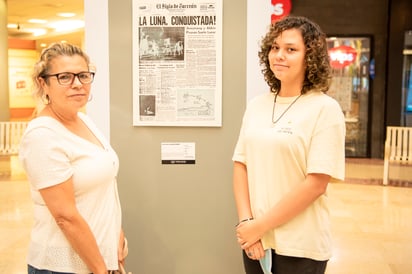 Natalia Estefanía Recio Ramírez y María Guadalupe Rojo Noriega (EL SIGLO DE TORREÓN/ERICK SOTOMAYOR) 