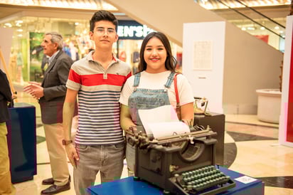 Gael Centeno y Dámaris Santibáñez (EL SIGLO DE TORREÓN/ERICK SOTOMAYOR) 