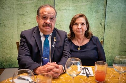 Fernandó Jiménez y Maya de Jiménez (EL SIGLO DE TORREÓN/EDUARDO RUIZ)