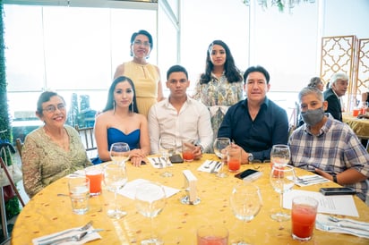Miriam, Angélica, Gloria, Jhoana, Adrián, Alfredo y Jesús (EL SIGLO DE TORREÓN/EDUARDO RUIZ)