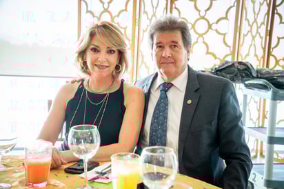 Griselda Ayup y Miguel Casale (EL SIGLO DE TORREÓN/EDUARDO RUIZ)