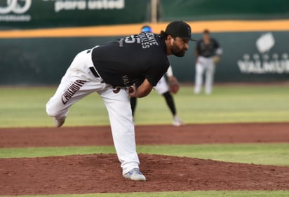 Josh Corrales abrió el juego por los Algodoneros y se fue sin decisión al permitir seis carreras en cuatro entradas de labor (RAMÓN SOTOMAYOR) 