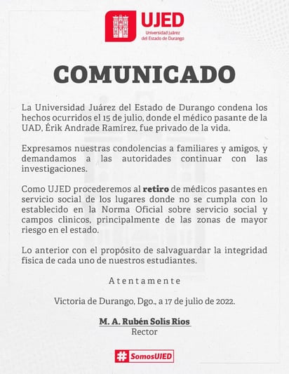 (UJED)
