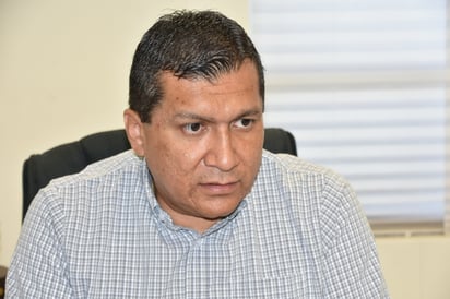 Rodrigo Chairez Zamora, delegado regional de la Fiscalía General del Estado (FGE) en la Región Centro de Coahuila. (Foto: SERGIO A. RODRÍGUEZ / EL SIGLO COAHUILA)