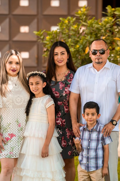 Eva, Elisa, Araceli, Hernán y Gilberto (EL SIGLO DE TORREÓN/ERICK SOTOMAYOR) 