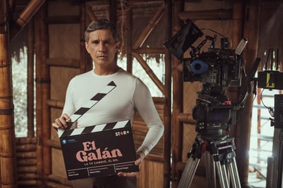 Zurita forma parte de la exitosa
serie El galán. La TV cambió, él no.