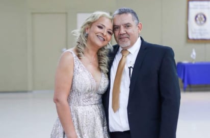 Laura Barraza Sifuentes y Arturo Torres Medina