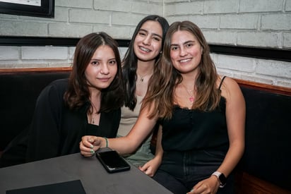 Mariel Grijalva, Yazmín Correa y Luciana Gil (EL SIGLO DE TORREÓN/EDUARDO RUIZ) 