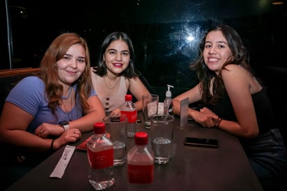 Ludy Iza, Ixchel Name, Gabriela Varela (EL SIGLO DE TORREÓN/EDUARDO RUIZ) 