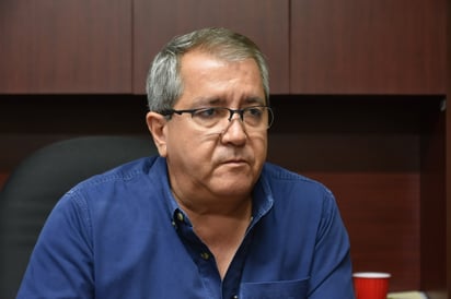 Pablo González González, recaudador de Rentas en la Región Centro de Coahuila. (Foto: SERGIO A. RODRÍGUEZ / EL SIGLO COAHUILA)