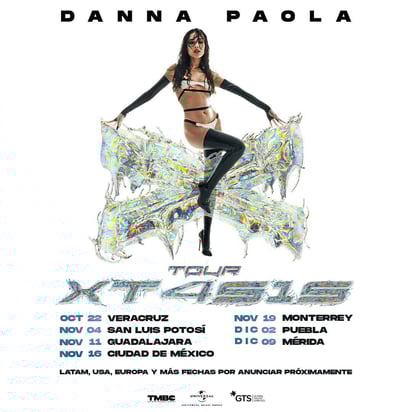 ESPECIAL: Instagram/ dannapaola
