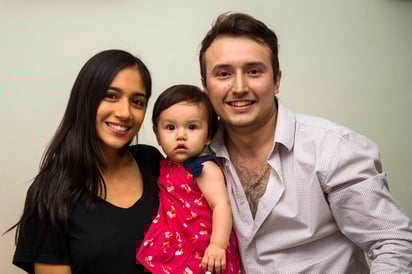 Ana Calderón, Dana García y José Daniel García (EL SIGLO DE TORREÓN/ERICK SOTOMAYOR)