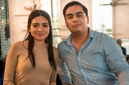 Ileana Salgado y Emmanuel Genera (EL SIGLO DE TORREÓN/ERICK SOTOMAYOR) 