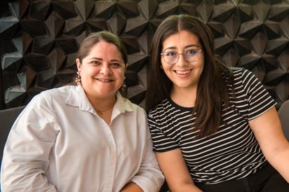 Ilse Piñera y Paty Martínez (ERICK SOTOMAYOR)