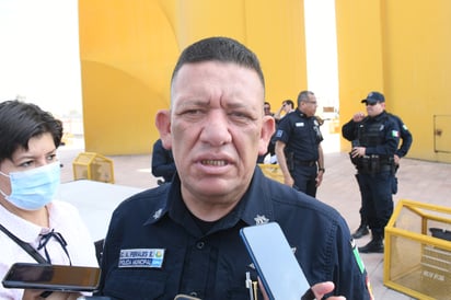 César Perales, jefe de la Policía de Torreón. (EL SIGLO DE TORREÓN)