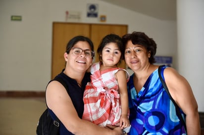 Fernanda, Jazmín y Mary (EL SIGLO DE TORREÓN/ERICK SOTOMAYOR)