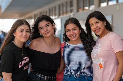 Marijose, Narah, Sofía y Andrea (EL SIGLO DE TORREÓN/ERICK SOTOMAYOR)