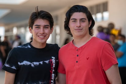 José Alberto Serrano y Santiago Díaz (EL SIGLO DE TORREÓN/ERICK SOTOMAYOR)