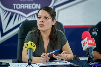 Natalia Fernández Martínez, secretaria del Ayuntamiento. (Foto: EDIE RUIZ / EL SIGLO DE TORREÓN)