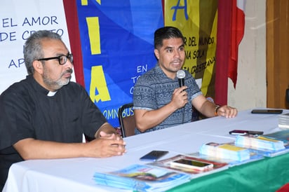 Será precisamente este sábado que el obispo de la Diócesis de Torreón, Luis Martín Barraza Beltrán ordene como sacerdote a Ignacio “Nacho” Torres Favela. (Foto: FERNANDO COMPEÁN / EL SIGLO DE TORREÓN)