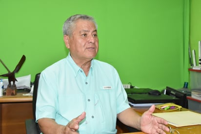 Armando García Grimaldo, dirigente de la organización UDC Nacional. (Foto: SERGIO A. RODRÍGUEZ / EL SIGLO DE TORREÓN)