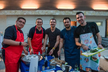 Carlos Pérez,Armando Zamora, Adrián Murra, Ricardo Gutiérrez y Fer Veloz (EL SIGLO DE TORREÓN/ERICK SOTOMAYOR) 