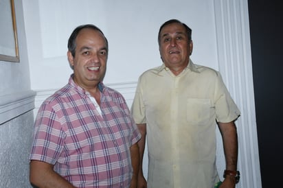 Ernesto Ahnert y Alberto Aduñate (EL SIGLO DE TORREÓN/FERNANDO COMPEÁN) 