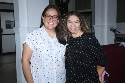 Elena Gamboa y Carolina Mendoza (EL SIGLO DE TORREÓN/FERNANDO COMPEÁN) 