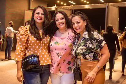 Tanya, Claudia y Brenda (EL SIGLO DE TORREÓN/ERICK SOTOMAYOR)