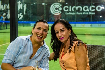 Caro Bravo y Chery Rosales (EL SIGLO DE TORREÓN/ERICK SOTOMAYOR)