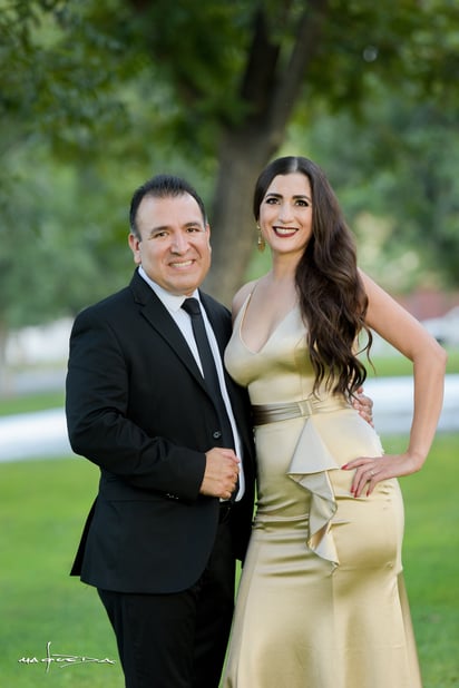 Karla Montes Herrera y Martín Lozano Torres.