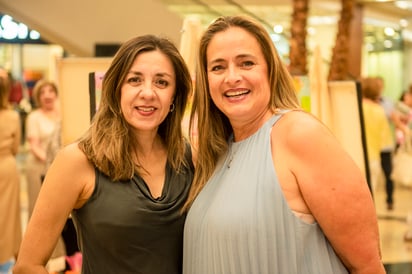 Vivi García y Ayté Aguirre (EL SIGLO DE TORREÓN/ERICK SOTOMAYOR) 