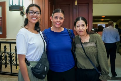 Alba, Fátima y Patricia (EL SIGLO DE TORREÓN/EDUARDO RUIZ) 