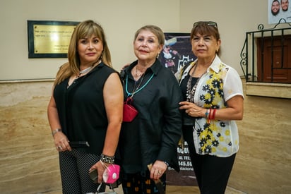 Tere Azarate, Blanca Olvera y Flor Carlos (EL SIGLO DE TORREÓN/EDUARDO RUIZ) 