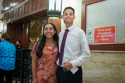 Adriana Rangel y Joshua Acosta (EL SIGLO DE TORREÓN/EDUARDO RUIZ) 