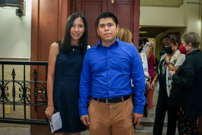 Yuriko Ibarra y Víctor Medina (EL SIGLO DE TORREÓN/EDUARDO RUIZ) 