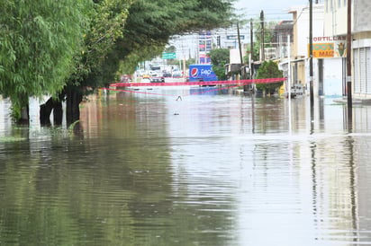 En Torreón se presentaron inundaciones, pese a que se puso en marcha un 'Plan de Coordinación Municipal de Atención a Lluvias'.