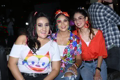 Priscila, Brenda y Socorro (EL SIGLO DE TORREÓN/FERNANDO COMPEÁN) 