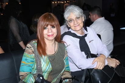 Lorena Siller y Jaqueline Lamond (EL SIGLO DE TORREÓN/FERNANDO COMPEÁN) 
