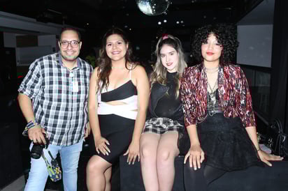 Fernando, Iliana, Lidia y Fernando (EL SIGLO DE TORREÓN/FERNANDO COMPEÁN) 